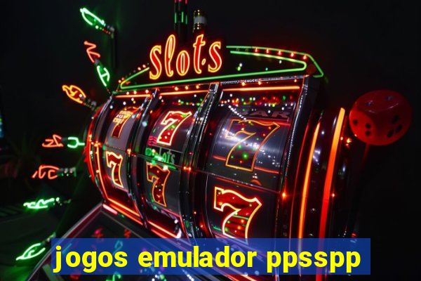 jogos emulador ppsspp